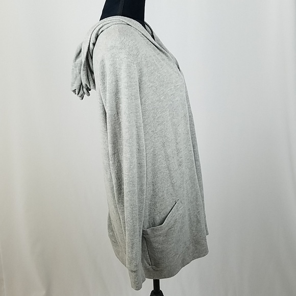 Chaser women M lace back love knit cardigan - Picture 4 of 6